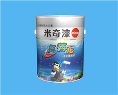 海藻泥净味墙面漆