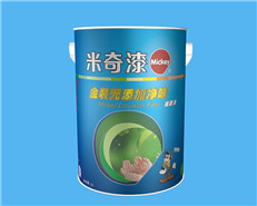 金装无添加净味墙面漆